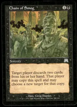 1x Chain of Smog - Onslaught - NM - MTG - Image 1