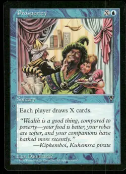 1x Prosperity - Visions - NM - MTG - Image 1