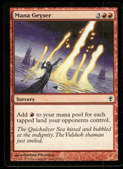 1x Mana Geyser - Conspiracy - NM - MTG - Image 1