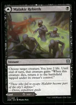 1x Malakir Rebirth - Zendikar Rising - NM - MTG - Image 1