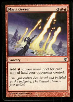 1x Mana Geyser - Conspiracy - NM - MTG - Image 1