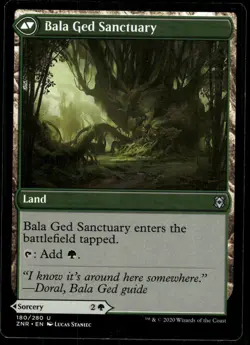 1x Bala Ged Recovery - Zendikar Rising - NM - MTG - Image 2