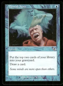 1x Mental Note - Judgment - NM - MTG - Image 1