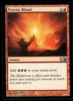 1x Pyretic Ritual - Magic 2011 (M11) - NM - MTG - Image 1