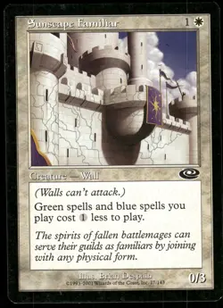 1x Sunscape Familiar - Planeshift - NM - MTG - Image 1