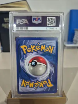 1999 POKEMON BASE SET 1ST EDITION #8 MACHAMP-HOLO PSA 6 - Image 2