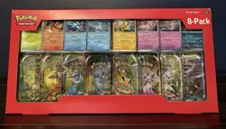 Pokemon TCG Prismatic Evolutions Costco Mini Tins 8 Pack (16 Booster packs!) - Image 2