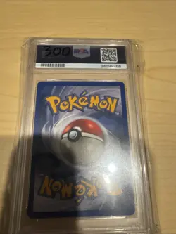 2002 Pokemon Neo Destiny 110 Shining Noctowl PSA 8 - Image 2