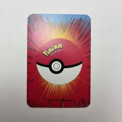 1999 Pokemon Bicycle Mini Poker Cards Krabby English Ace Of Diamonds Vintage - Image 2
