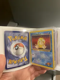 Pokemon mini portfolio Collection 16 Cards NM/Mint Vintage, Tag Team GX Art Rare - Image 4