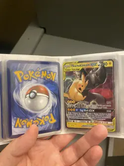 Pokemon mini portfolio Collection 16 Cards NM/Mint Vintage, Tag Team GX Art Rare - Image 5