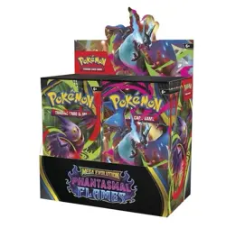 PRESALE Pokemon Phantasmal Flames Booster Box Sealed SHIPS 11/14 PRESALE PKC BOX - Image 1