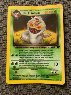 Dark Arbok 02/82 - Pokemon TCG: Team Rocket - Holo (HP) - Image 1