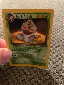 Dark Arbok 02/82 - Pokemon TCG: Team Rocket - Holo (HP) - Image 2