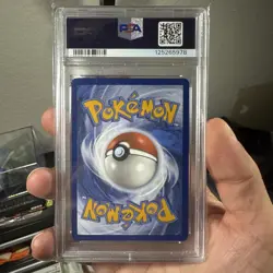 Ethan's Typhlosion 190/182 Pokemon Destined Rivals Illustration Rare PSA 10 - Image 2