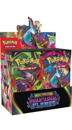 *PRESALE* Bundle: Phantasmal Flames Booster Box (36 Packs) + Pokemon Center ETB - Image 1