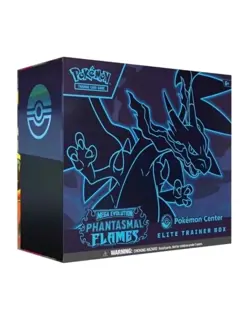 *PRESALE* Bundle: Phantasmal Flames Booster Box (36 Packs) + Pokemon Center ETB - Image 2