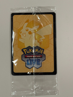 Pokemon TCG Bulbasaur 133/132 Pokemon TCG Mega Evolution Stamped Promo SEALED - Image 2