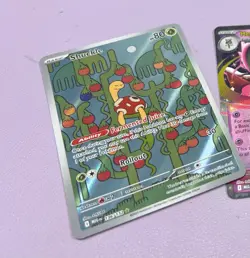 Shuckle 136/132 - ME01: Mega Evolution Pokemon Illustration Rare Holo NM - Image 1