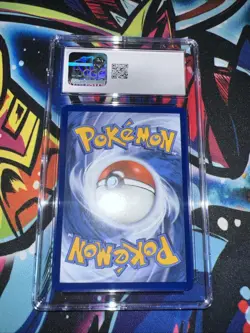 CGC 10 Eevee ex 075/131 Stamped Ultra Rare Prismatic Evolutions Pokemon TCG - Image 2