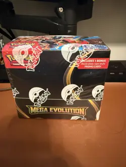 Pokemon Mega Evolution ENHANCED BOOSTER BOX Factory Sealed Pokemon Center - Image 1