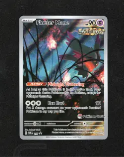 Flutter Mane - 097 (Pokemon Center) 097 Sv: Scarlet & Violet Promo Cards Holo - Image 1