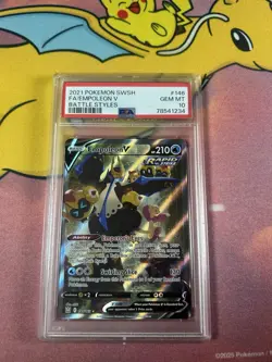 Pokemon Empoleon v Alternate Art Battle Style PSA 10 Gem Mint 146/163 - Image 1