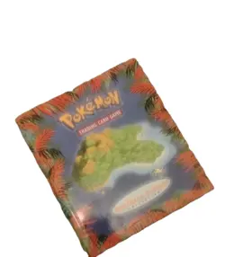 2001 Pokemon Southern Islands Binder (No cards) plus cardboard casing - Image 1