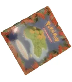2001 Pokemon Southern Islands Binder (No cards) plus cardboard casing - Image 2