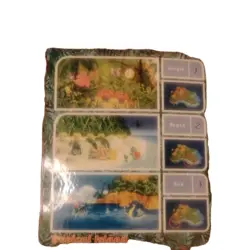 2001 Pokemon Southern Islands Binder (No cards) plus cardboard casing - Image 5