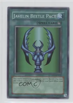 Javelin Beetle Pact YuGiOh Premium Pack 1 #PP01-EN012 2007 - Image 1