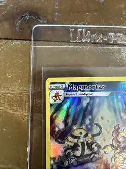 Magmortar GG03/GG70 Crown Zenith: Galarian Gallery Holo Full Art Pokemon Card - Image 2