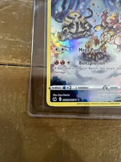 Magmortar GG03/GG70 Crown Zenith: Galarian Gallery Holo Full Art Pokemon Card - Image 3