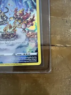 Magmortar GG03/GG70 Crown Zenith: Galarian Gallery Holo Full Art Pokemon Card - Image 4