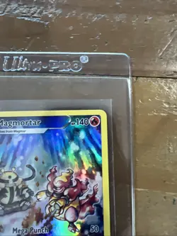Magmortar GG03/GG70 Crown Zenith: Galarian Gallery Holo Full Art Pokemon Card - Image 5