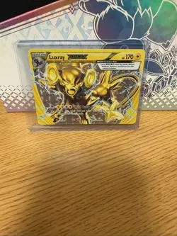 Luxray Break 47/122 Holo Rare XY Breakpoint Pokemon TCG Card LP/NM - Image 1