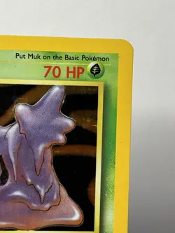 Muk - LP Holo Rare - Vintage 1999 WotC 13/62 Fossil Set Pokemon Card - Image 3
