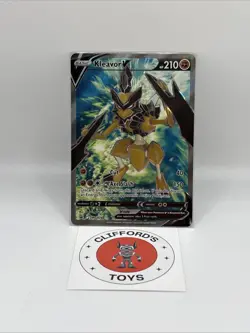 Pokemon Kleavor V (Full Art) SWSH248 SWSH: Sword & Shield Promo Cards Holo NM - Image 1