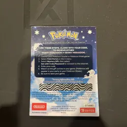 Shiny Koraidon & Miraidon Pokemon Scarlet Violet Code Card - Gamestop - Image 2