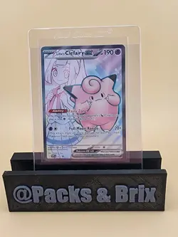 Lillie's Clefairy ex 195 Sv: Scarlet & Violet Promo Cards Holo Near Mint (NM) - Image 1