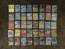 Pokemon Cards Lot Of 58 Sleeved Cards EXs, And Etc Fresh Pulled - Image 2