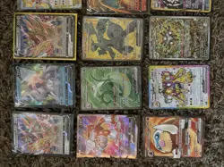 Pokemon Cards Lot Of 58 Sleeved Cards EXs, And Etc Fresh Pulled - Image 3