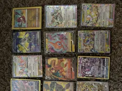 Pokemon Cards Lot Of 58 Sleeved Cards EXs, And Etc Fresh Pulled - Image 4