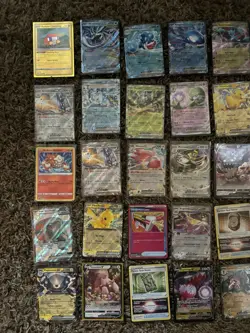 Pokemon Cards Lot Of 58 Sleeved Cards EXs, And Etc Fresh Pulled - Image 5