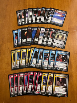 Star Trek CCG Motion Pictures Common Set of 40 Cards - Image 1