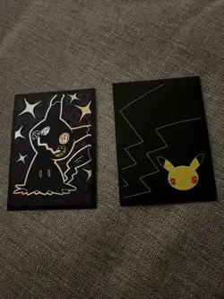 Flying Pikachu VMAX & Greedent VMAX Pokemon Card 25th Anniversary - Image 2