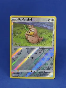 Farfetch'd Reverse Holo 45/68 Hidden Fates Pokemon Card Tcg Ccg 2019 - Image 1
