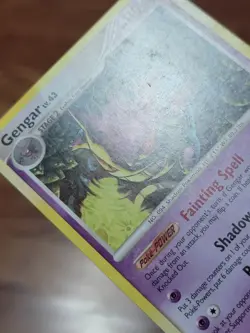 Pokemon Gengar Stormfront Card 18/100 Rare Non Holo 2008 MP! - Image 3