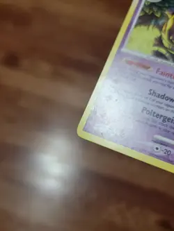 Pokemon Gengar Stormfront Card 18/100 Rare Non Holo 2008 MP! - Image 4