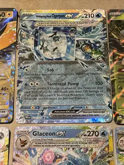 Pokemon Scarlet & Violet Ex Card Lot 9x Near Mint Cards All No Duplicate Cards - Image 3